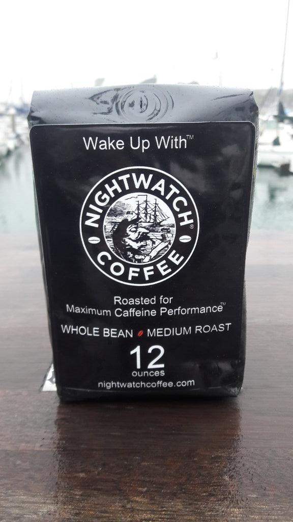 10 oz. Black NightWatch® Coffee Mug - Nightwatch Coffee Company